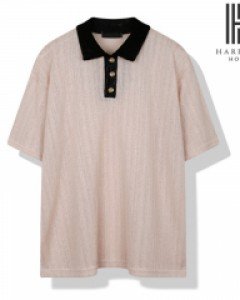 [해리슨] 린넨 앙드레 카라 반팔티 NTC1730