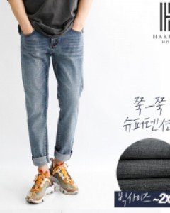[해리슨] 10부 데님 팬츠 2036 JIM1184