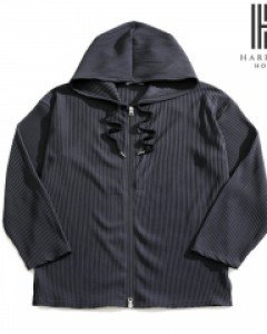 [해리슨] 주름 후드집업 LWD1115