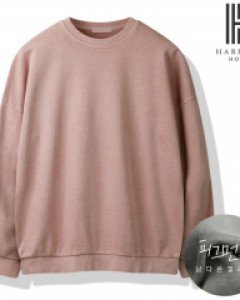 [해리슨] 루즈핏 무지 맨투맨 HA-1003 INT1003