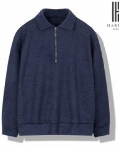 [해리슨] 토르 지퍼 카라 맨투맨 MJB1600