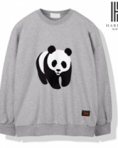 [해리슨] 바오 팬더 맨투맨 ICK1053