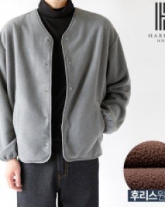 [해리슨] 오버핏 후리스 가디건 TBC1032