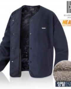 [해리슨] 후리스 브이넥 가디건 자켓 HA-1443 WES1002
