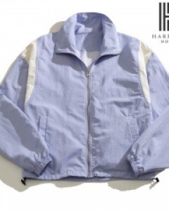 [해리슨] 어깨 배색 바람막이 점퍼 DBS1279