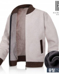 [해리슨] 블루종 니트 집업 403 NGD1152