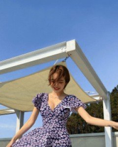 로이 원피스 비키니 [당일발송 M~5XL]