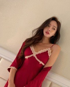 메종 로브 슬립 세트 [당일발송]