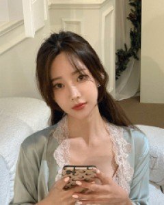 브리나 로브 슬립 세트