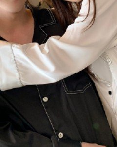 플레인 커플 잠옷 [당일발송]