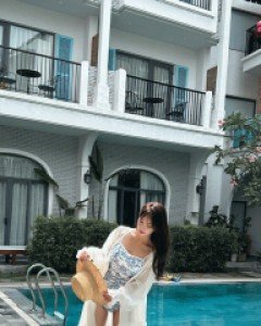 라이아 로브 커버업 [당일발송]