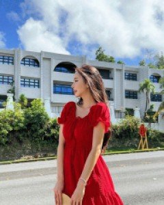 솔라 원피스 [당일발송]