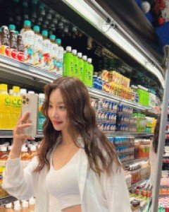 론블리 셔츠 커버업