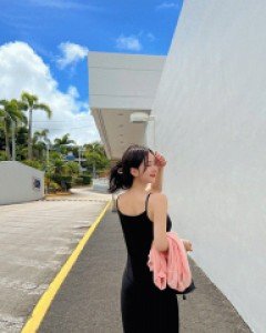 모더니 원피스+가디건 세트 [당일발송]