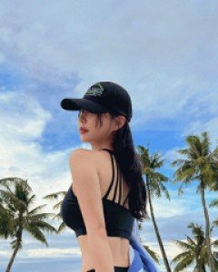썬키스트 볼캡