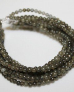 레브라도라이트 9줄 팔찌