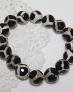 팬더 아게이트 팔찌