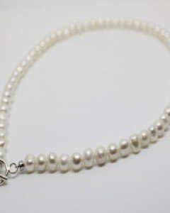 미니미니 담수진주 목걸이