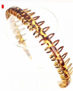 프랑스 수입 빗살머리띠