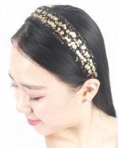 라트나 블링블링 스팽글헤어밴드