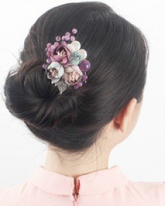 라트나 빈티지플라워 패션비녀