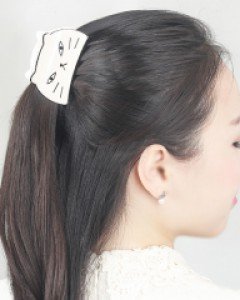 시크 고양이 캐릭터 집게핀