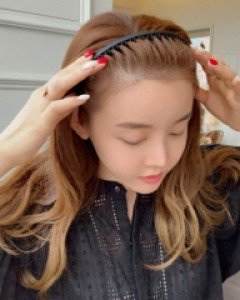 빗살 머리띠