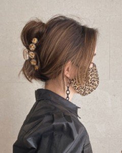 써클 송치 바나나핀 집게핀