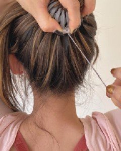 아르뉴 슈링크 포니 헤어핀