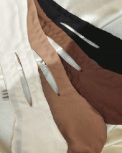 아르뉴 Easy 당고 땅콩 밴드 머리끈