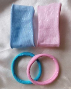 이태리 논슬립~ 머리끈 (4개 1세트)