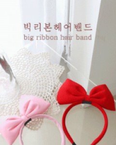 A. 빅리본헤어밴드