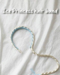 A. 얼음공주헤어밴드