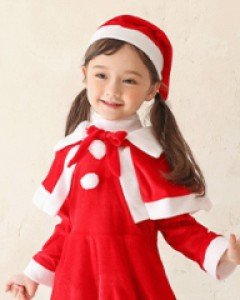여아용 귀요미 산타복