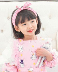 래빗앞치마SET