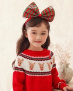 루돌프니트스웨터