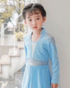 윈터공주드레스