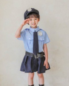 리틀폴리스코스튬