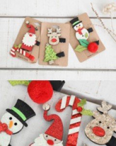 A. 반짝크리스마스핀세트