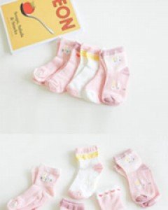 A. 핑크토끼양말세트