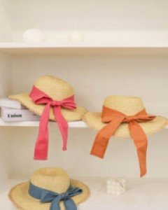 A. 러빗리본밀짚모자