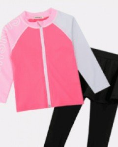 써니래쉬집업 치렝스세트