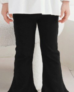 프릴부츠컷팬츠