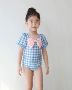 리본원피스수영복