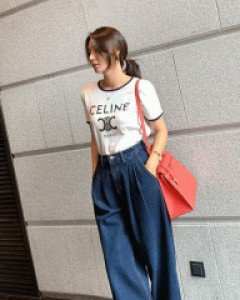 [니쁜스단독제작20%할인][프리미엄퀄리티]명품핏 투턱 와이드 데님팬츠