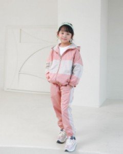 러빈우븐집업SET