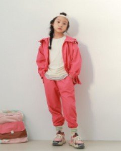 도라우븐집업SET