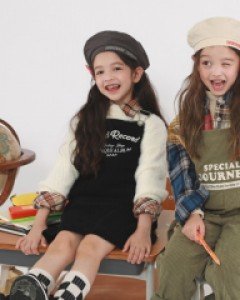 히엘멜빵스커트