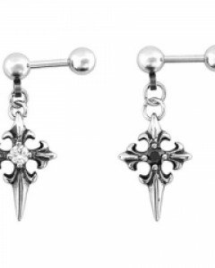 [iPiercing 13호] 십자가 달랑이 피어싱