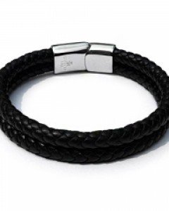 [iBracelet 6호] 두줄 가죽 팔찌